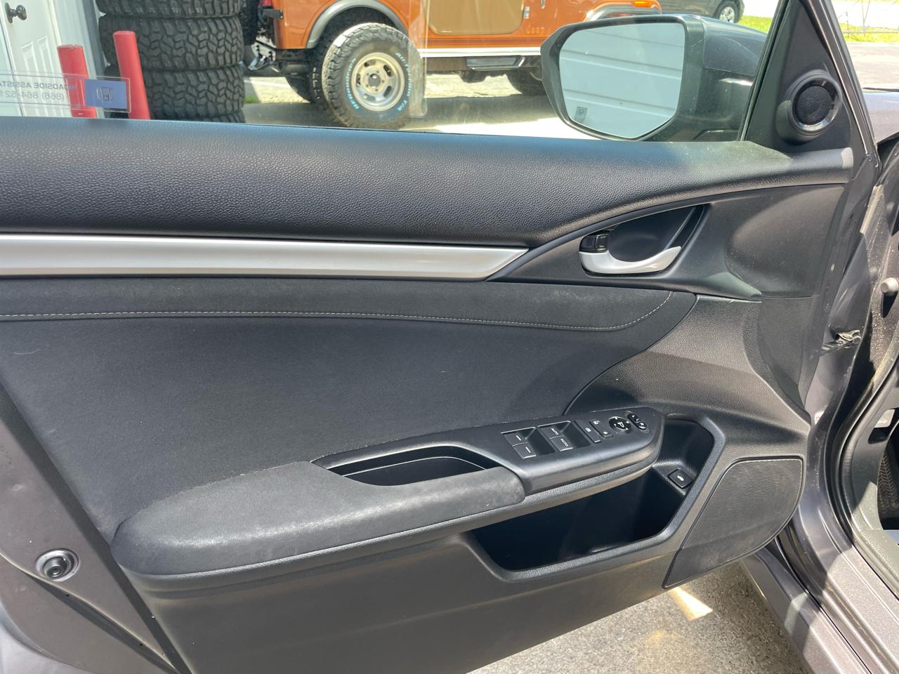 Honda Civic EX-T Sedan CVT 2017