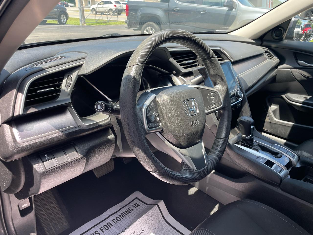 Honda Civic EX-T Sedan CVT 2017