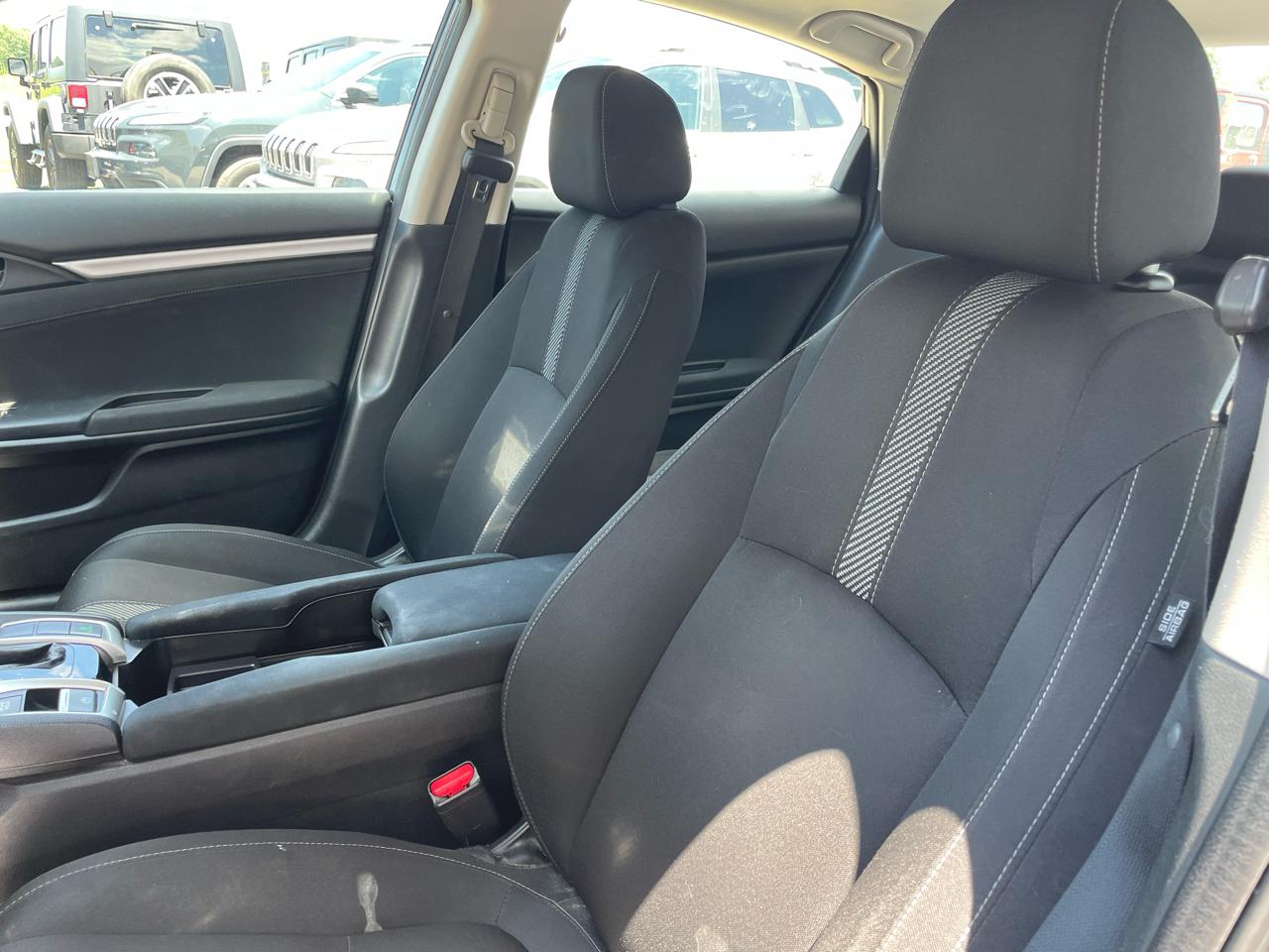 Honda Civic EX-T Sedan CVT 2017