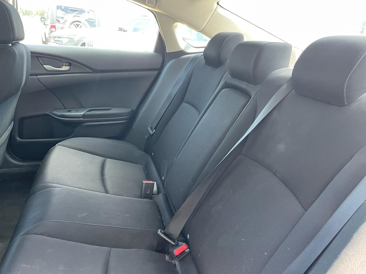 Honda Civic EX-T Sedan CVT 2017