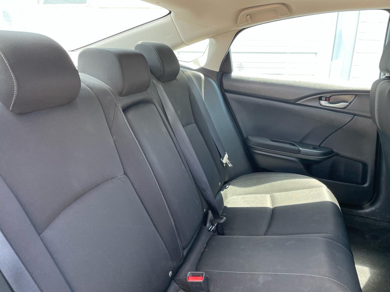 Honda Civic EX-T Sedan CVT 2017