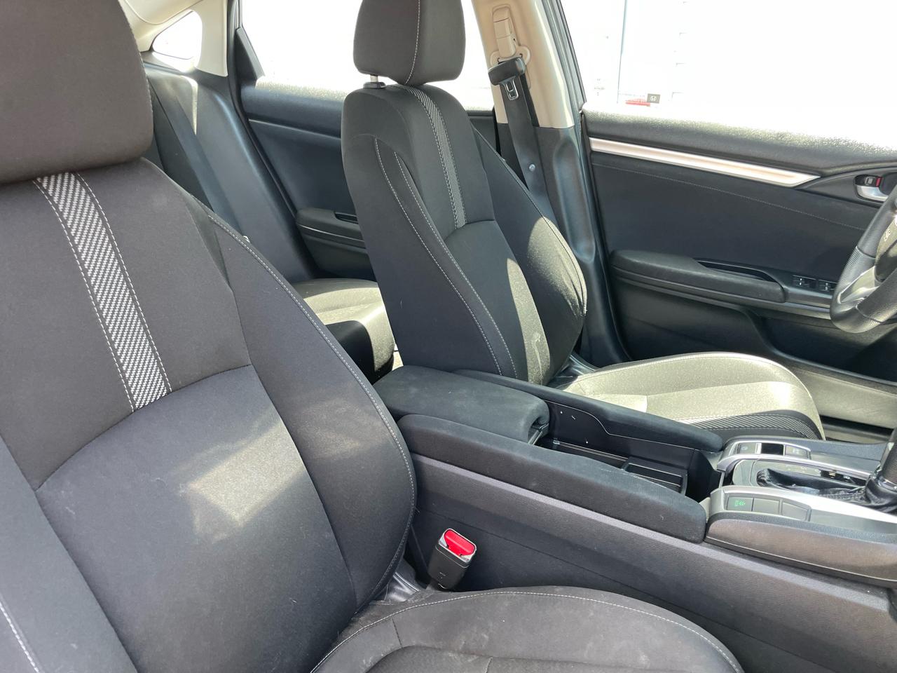Honda Civic EX-T Sedan CVT 2017