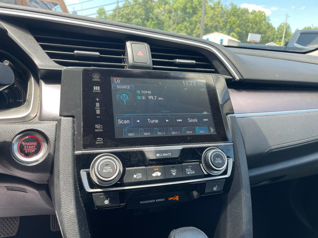 Honda Civic EX-T Sedan CVT 2017