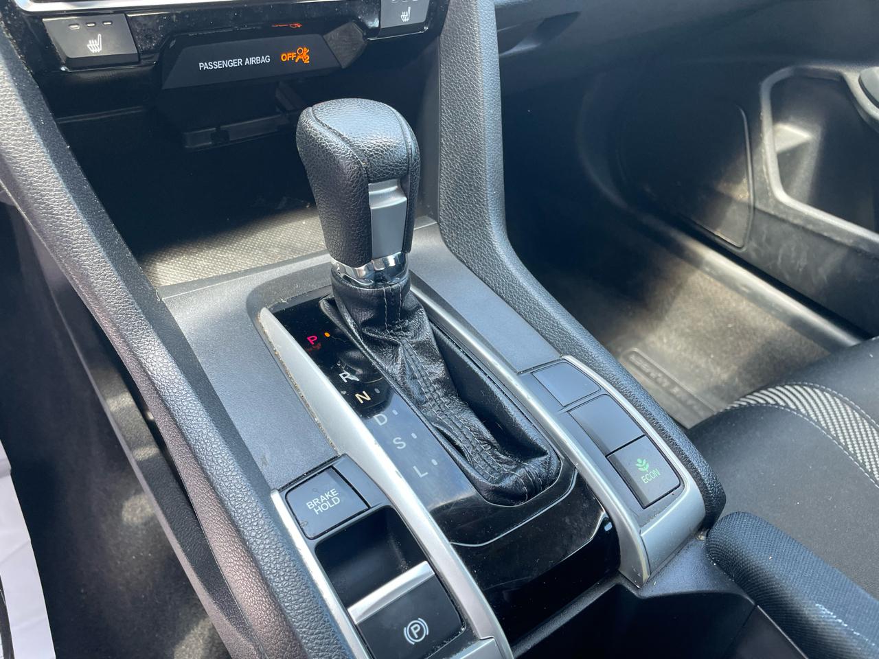 Honda Civic EX-T Sedan CVT 2017