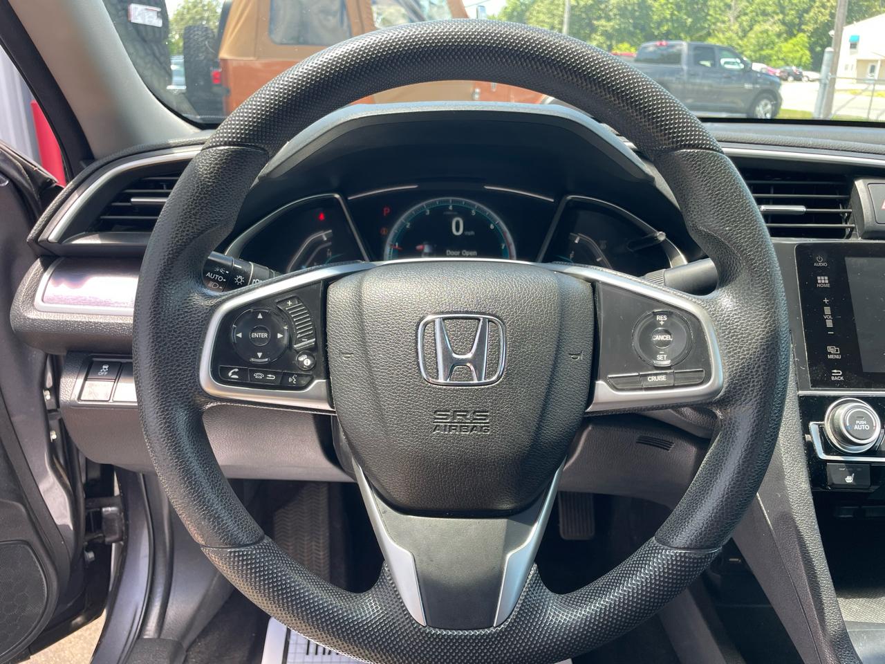 Honda Civic EX-T Sedan CVT 2017