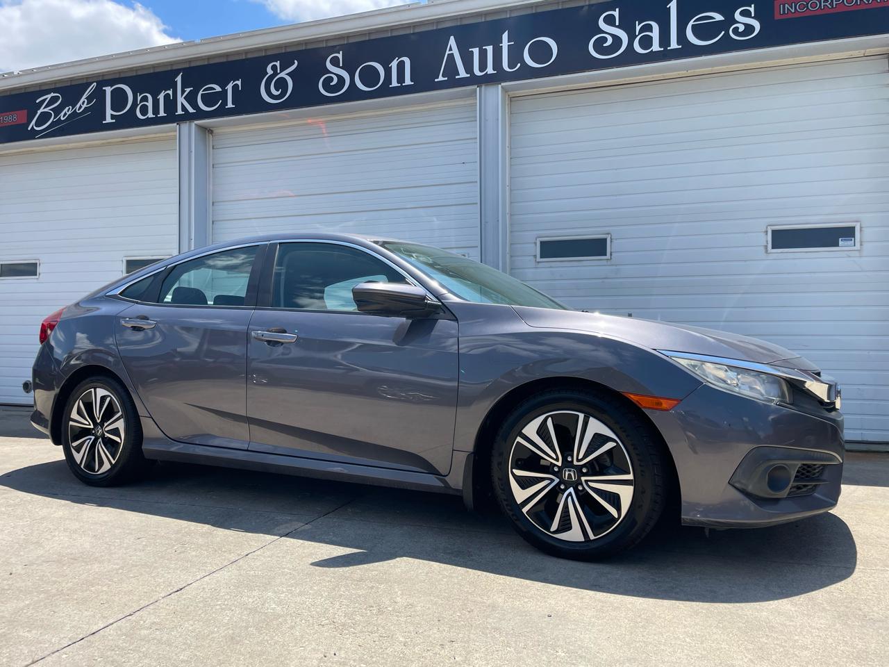 Honda Civic EX-T Sedan CVT 2017