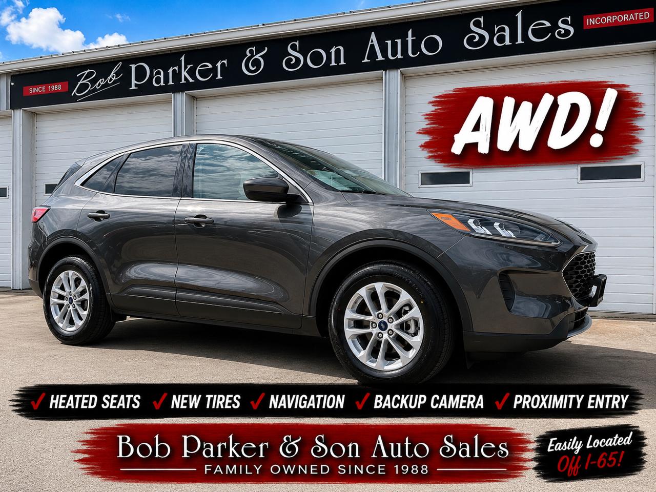 2020 Ford Escape SE AWD