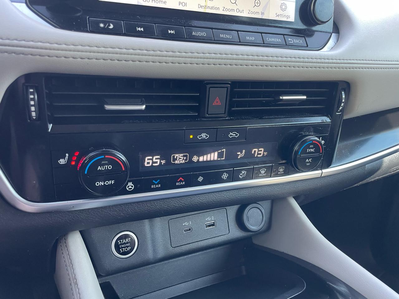 Nissan Rogue SL AWD 2023