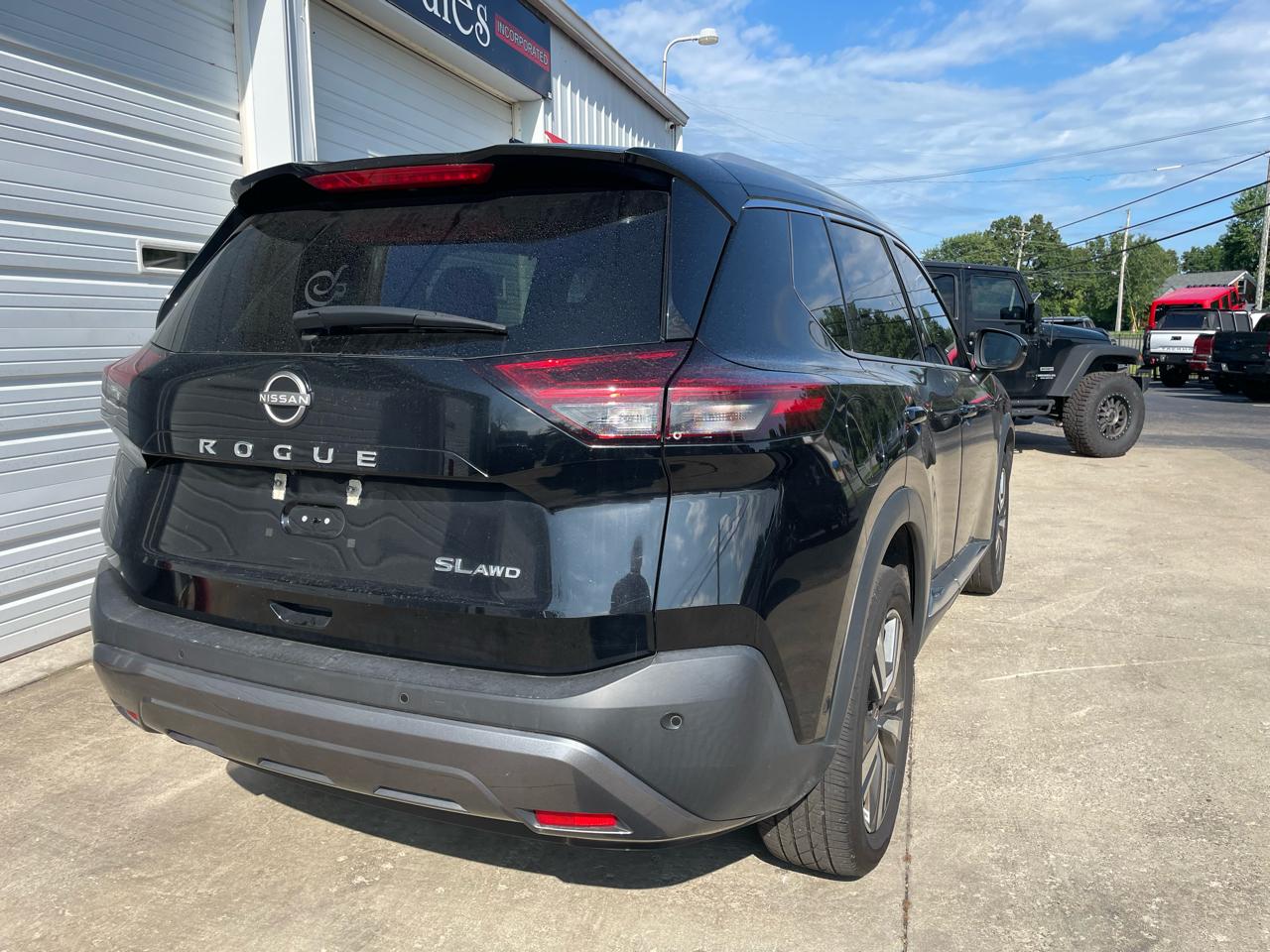 Nissan Rogue SL AWD 2023
