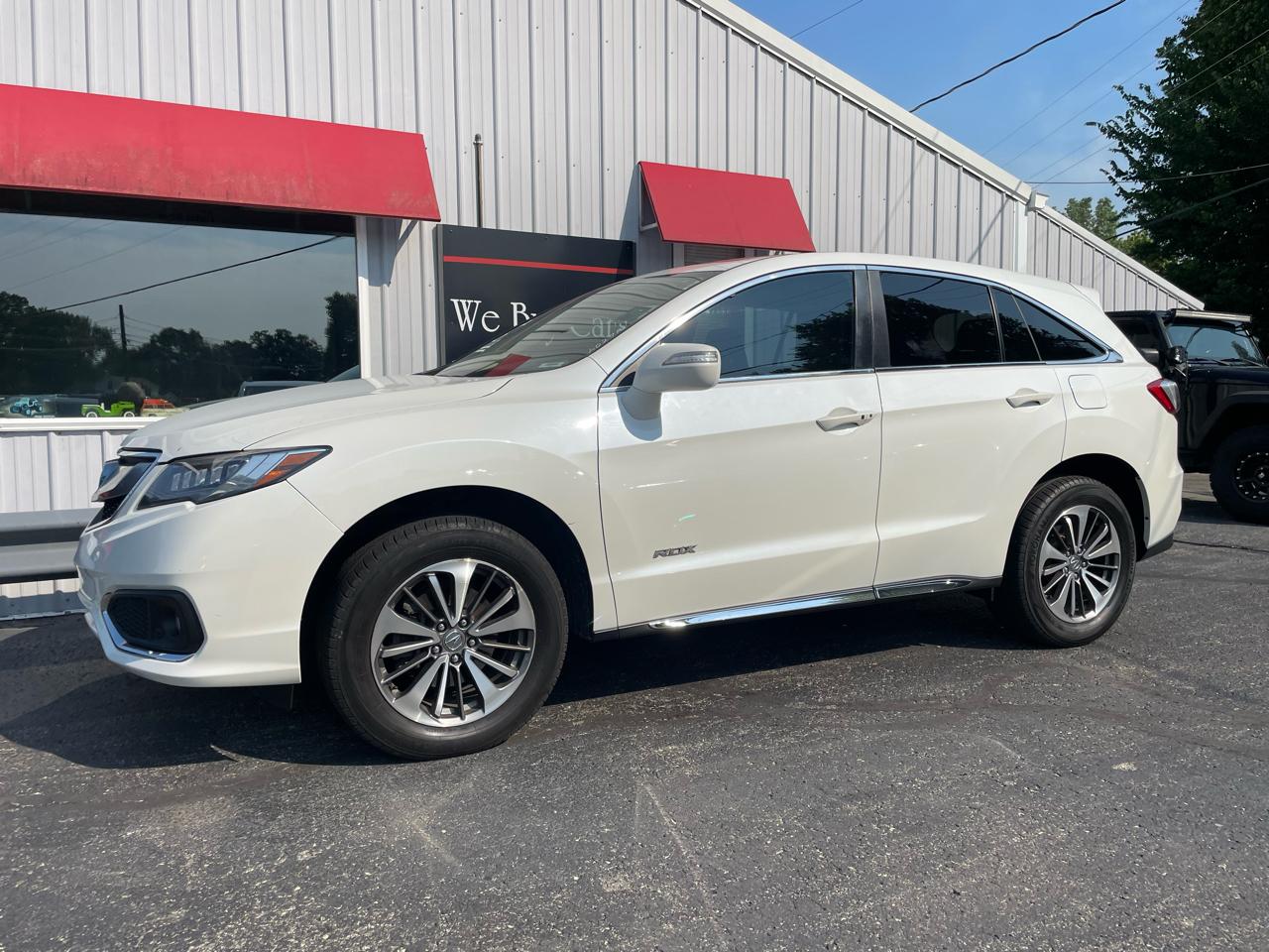 Acura RDX 6-Spd AT AWD w/Advance Package 2018