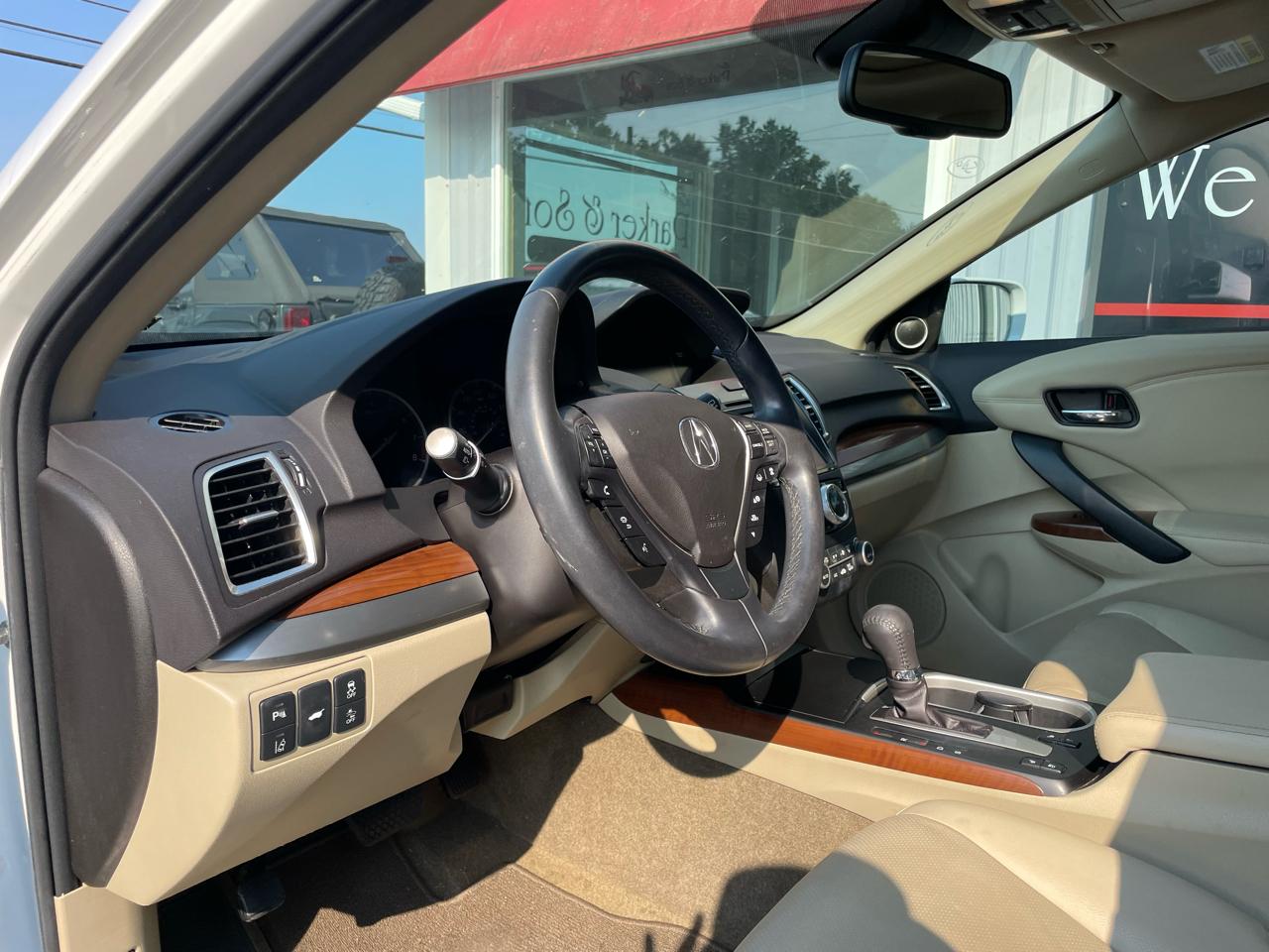 Acura RDX 6-Spd AT AWD w/Advance Package 2018