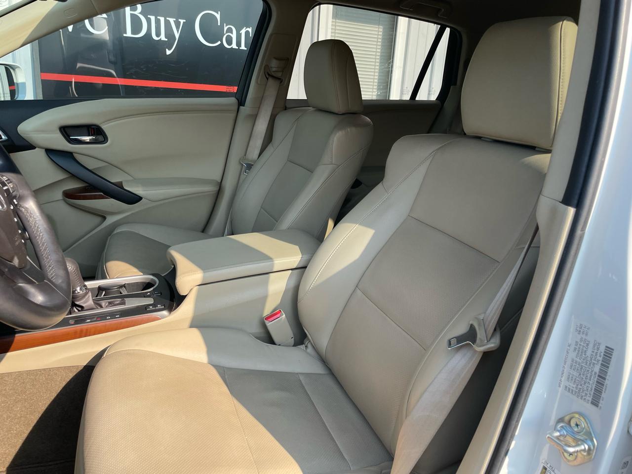 Acura RDX 6-Spd AT AWD w/Advance Package 2018