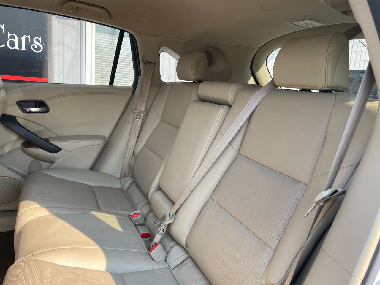 Acura RDX 6-Spd AT AWD w/Advance Package 2018