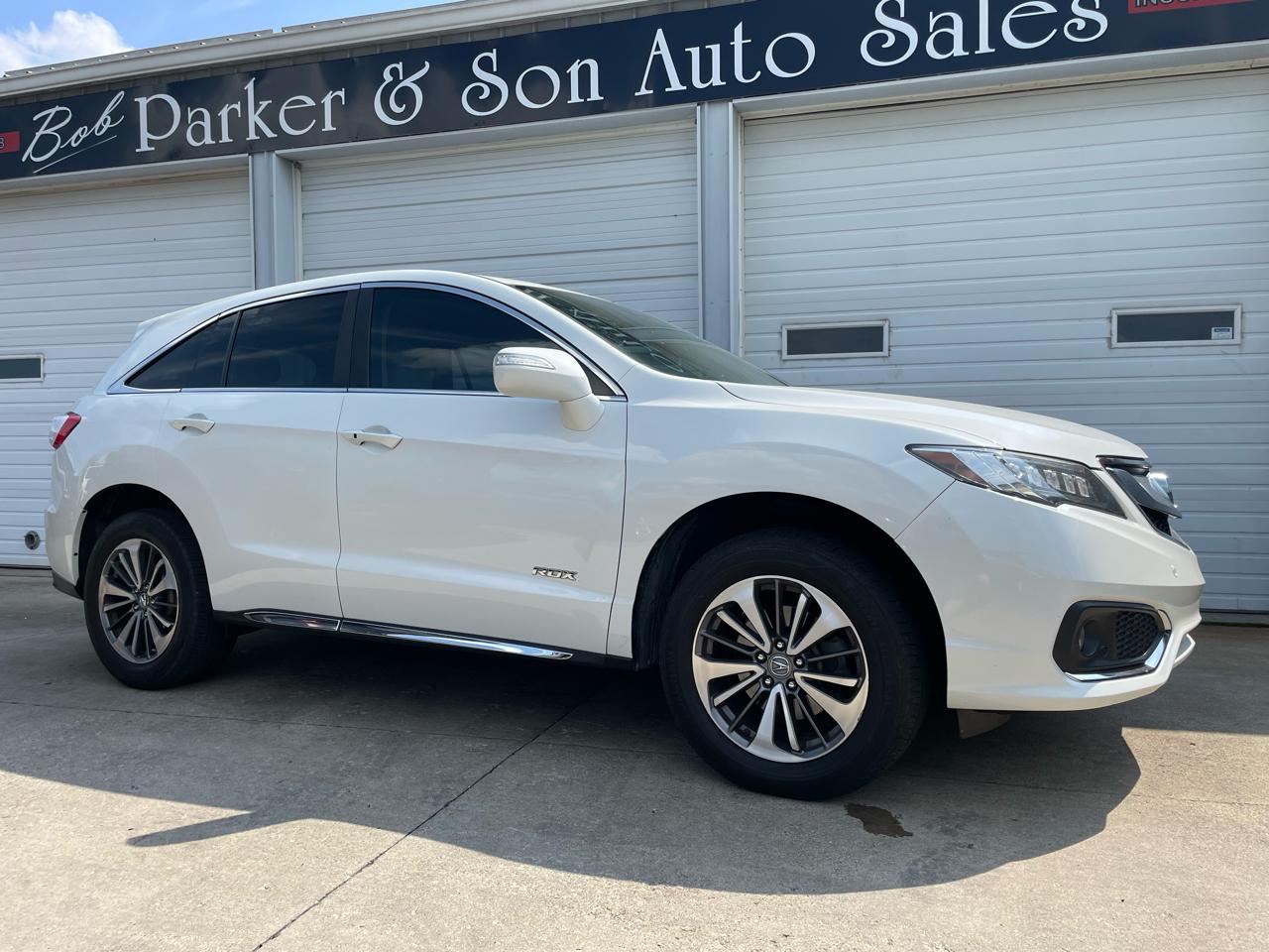 Acura RDX 6-Spd AT AWD w/Advance Package 2018