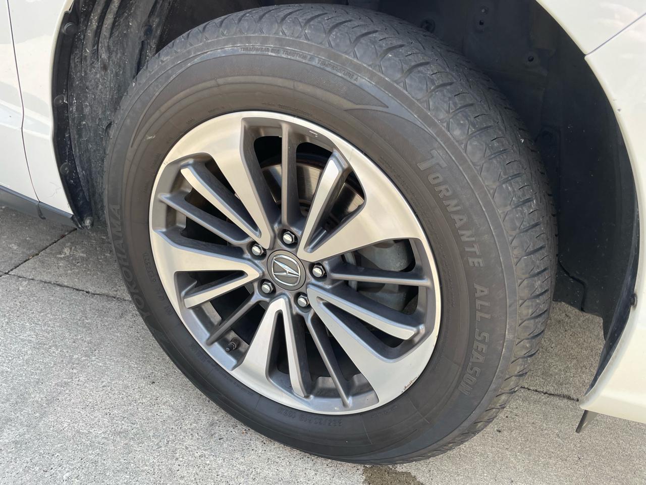 Acura RDX 6-Spd AT AWD w/Advance Package 2018