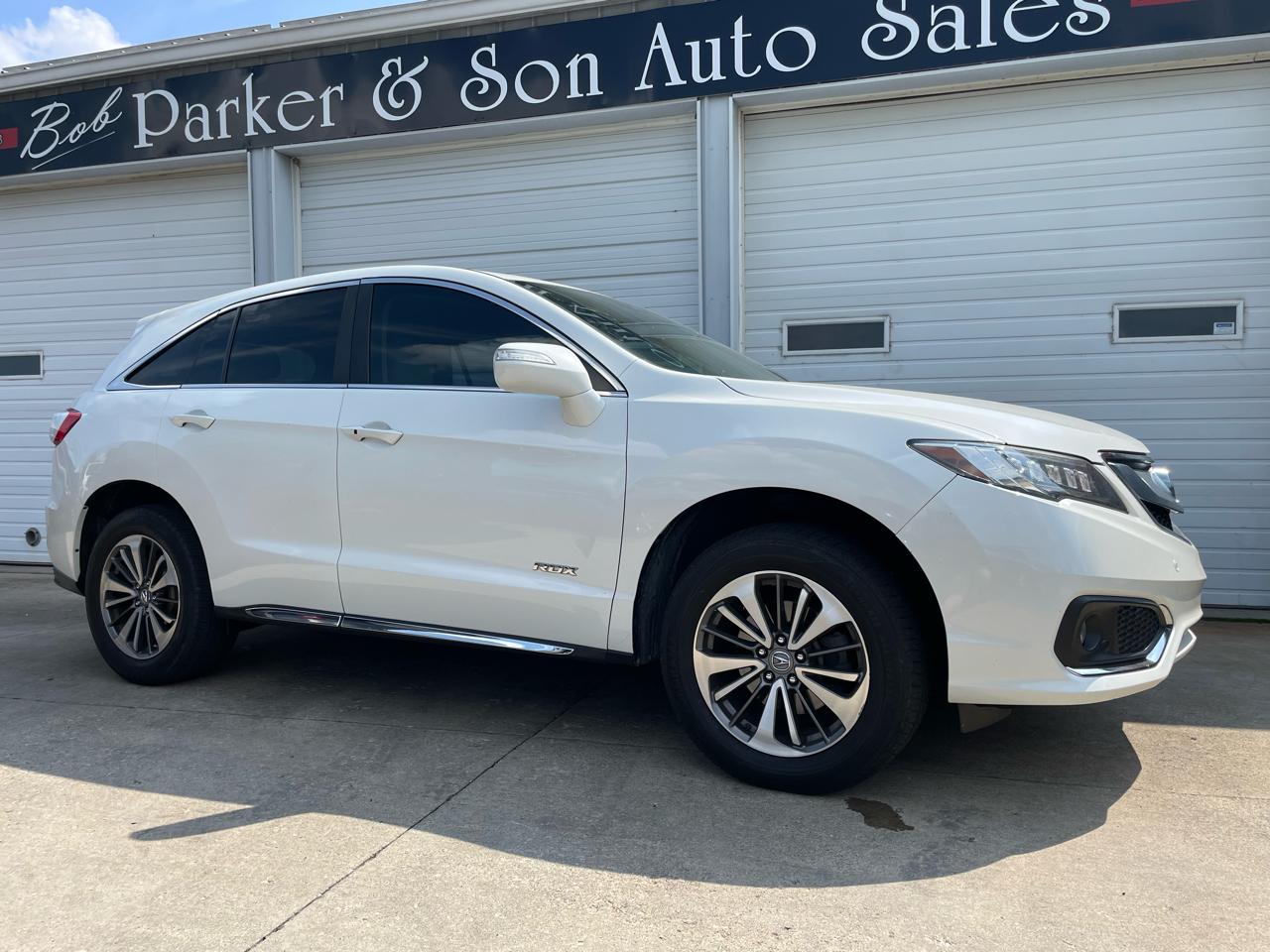 Acura RDX 6-Spd AT AWD w/Advance Package 2018