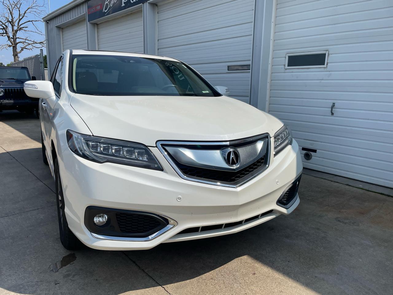 Acura RDX 6-Spd AT AWD w/Advance Package 2018