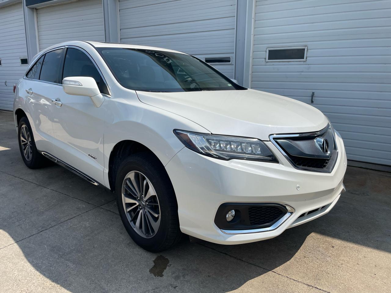Acura RDX 6-Spd AT AWD w/Advance Package 2018