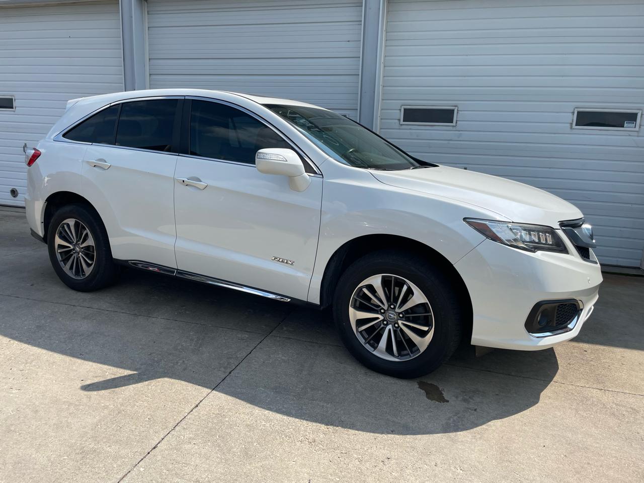 Acura RDX 6-Spd AT AWD w/Advance Package 2018