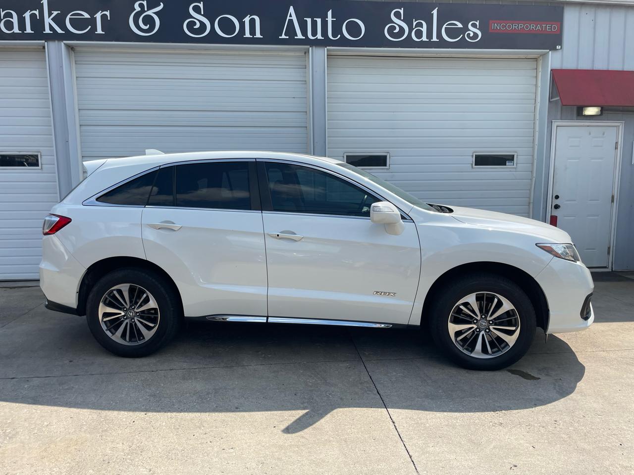 Acura RDX 6-Spd AT AWD w/Advance Package 2018