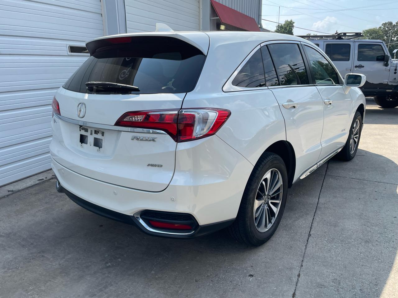 Acura RDX 6-Spd AT AWD w/Advance Package 2018