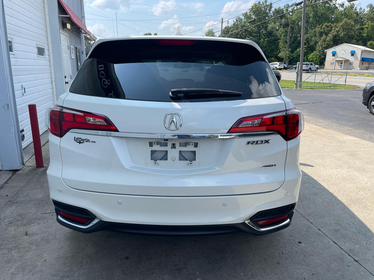 Acura RDX 6-Spd AT AWD w/Advance Package 2018