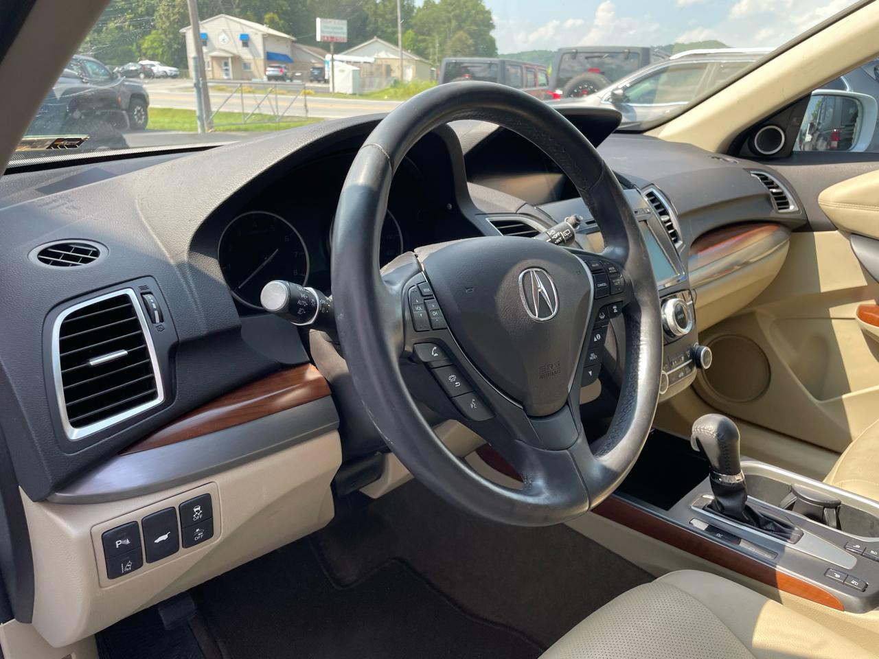 Acura RDX 6-Spd AT AWD w/Advance Package 2018