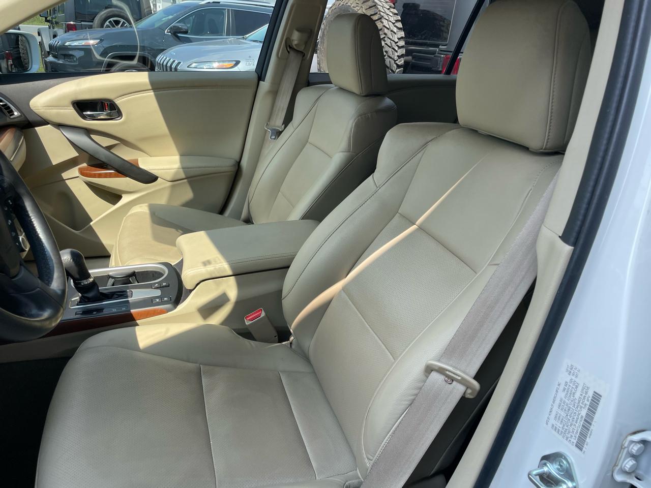 Acura RDX 6-Spd AT AWD w/Advance Package 2018