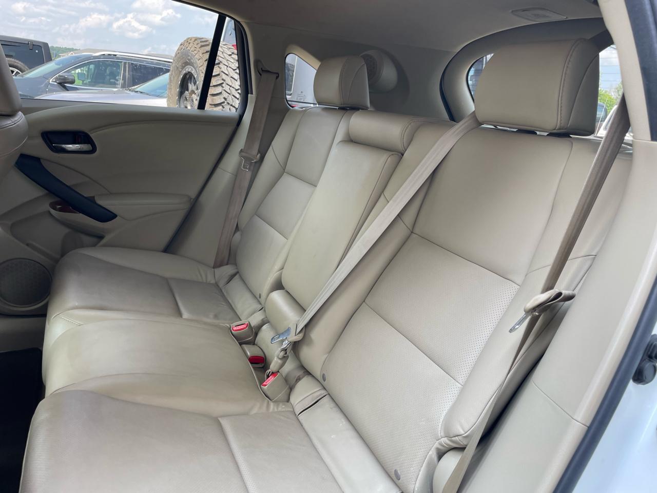 Acura RDX 6-Spd AT AWD w/Advance Package 2018