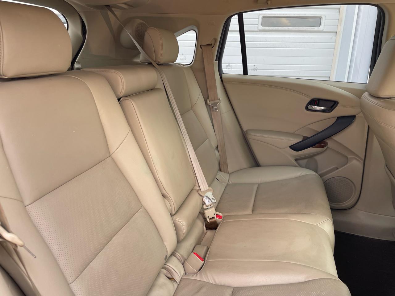 Acura RDX 6-Spd AT AWD w/Advance Package 2018