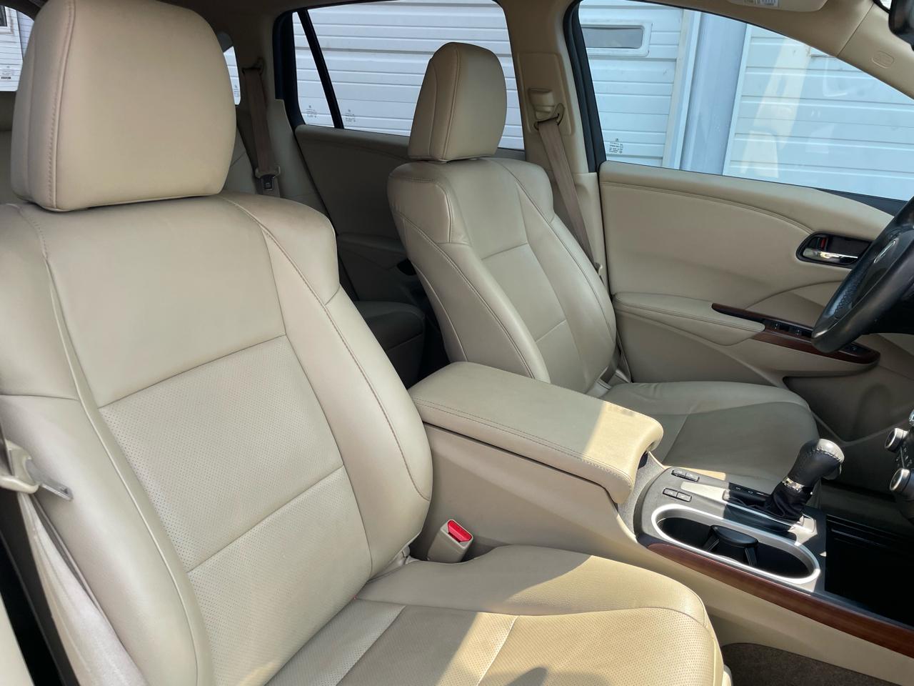 Acura RDX 6-Spd AT AWD w/Advance Package 2018
