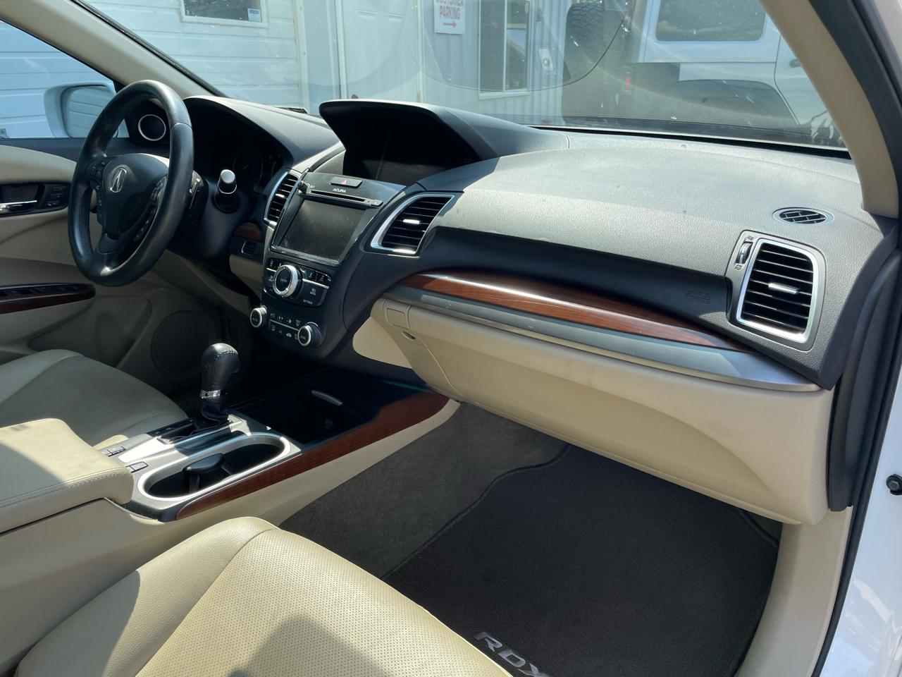 Acura RDX 6-Spd AT AWD w/Advance Package 2018