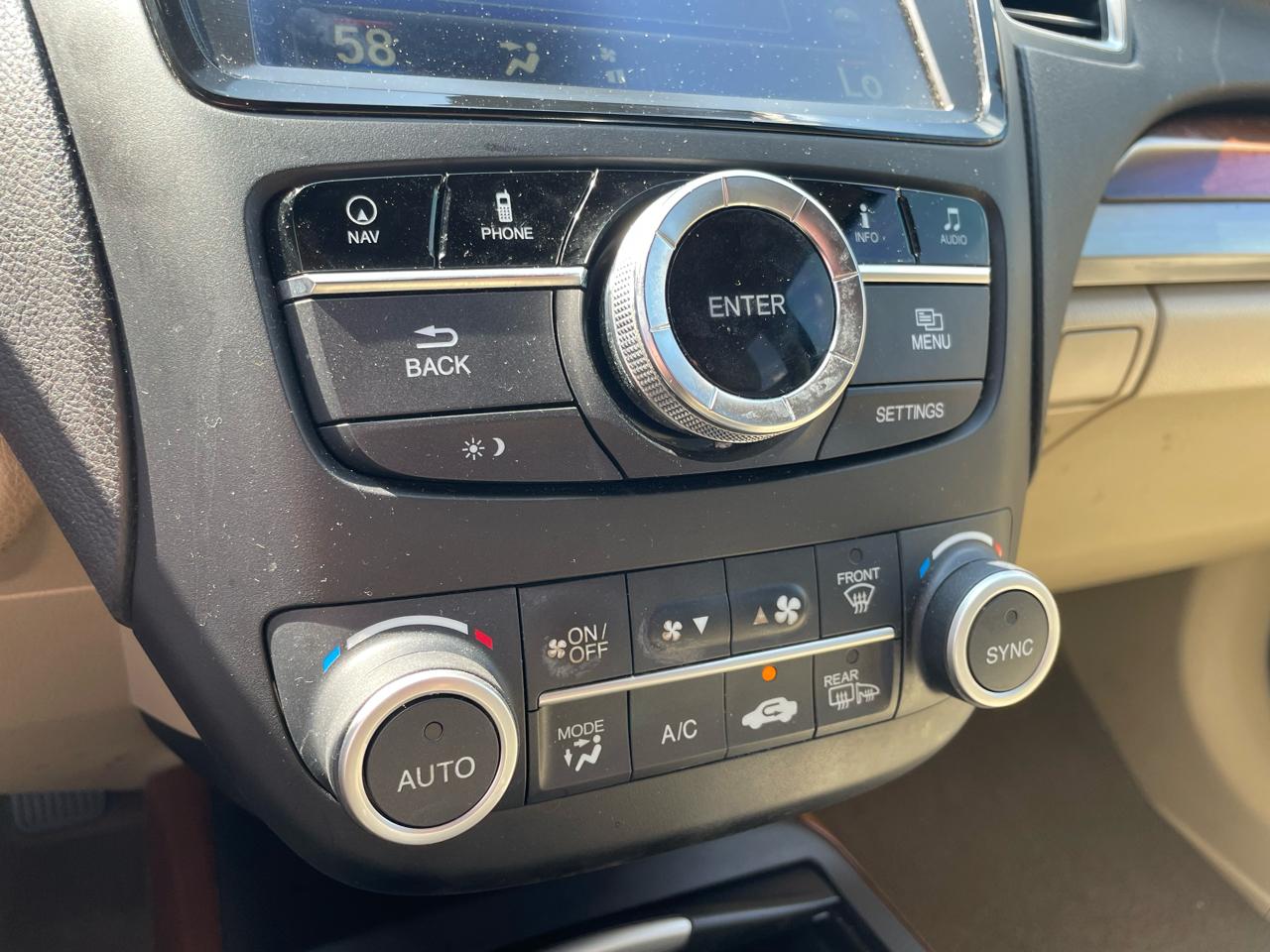 Acura RDX 6-Spd AT AWD w/Advance Package 2018