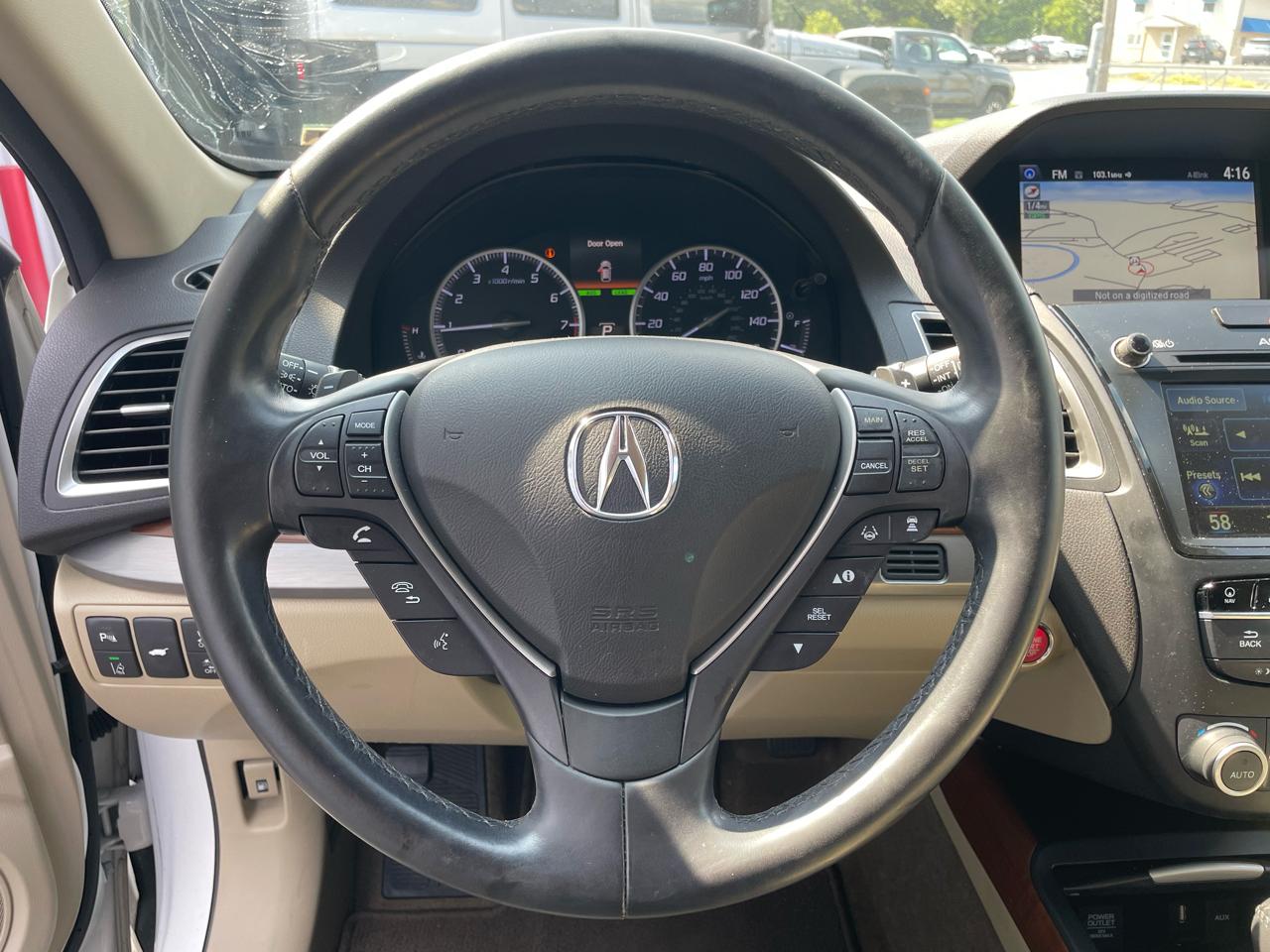 Acura RDX 6-Spd AT AWD w/Advance Package 2018