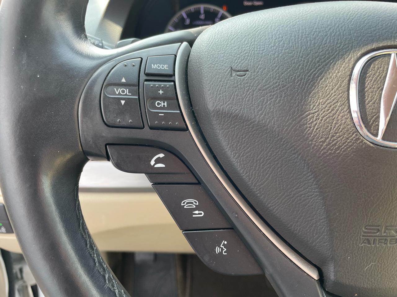 Acura RDX 6-Spd AT AWD w/Advance Package 2018