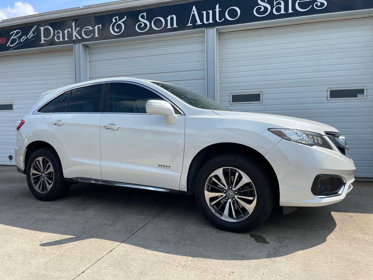 Acura RDX 6-Spd AT AWD w/Advance Package 2018