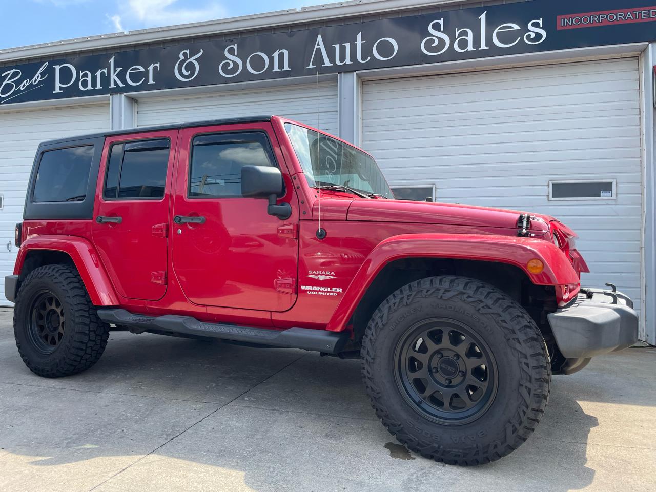 2011 Jeep Wrangler Unlimited Sahara 4WD