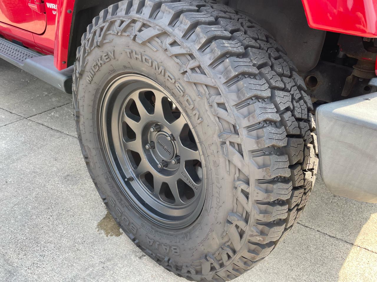 Jeep Wrangler Unlimited Sahara 4WD 2011