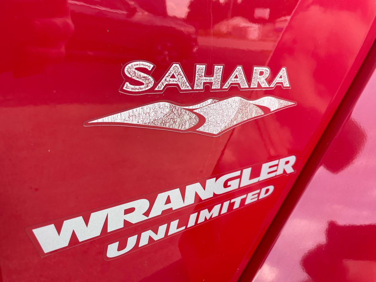 Jeep Wrangler Unlimited Sahara 4WD 2011