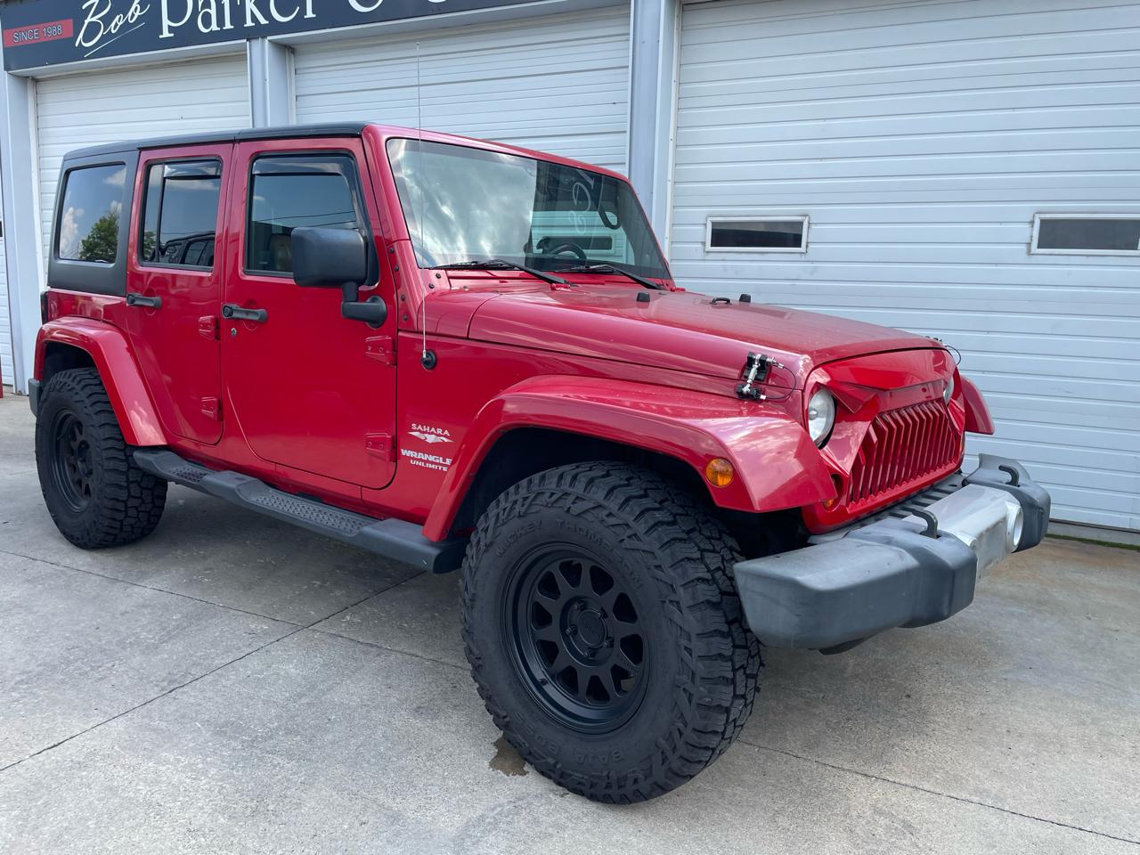 Jeep Wrangler Unlimited Sahara 4WD 2011