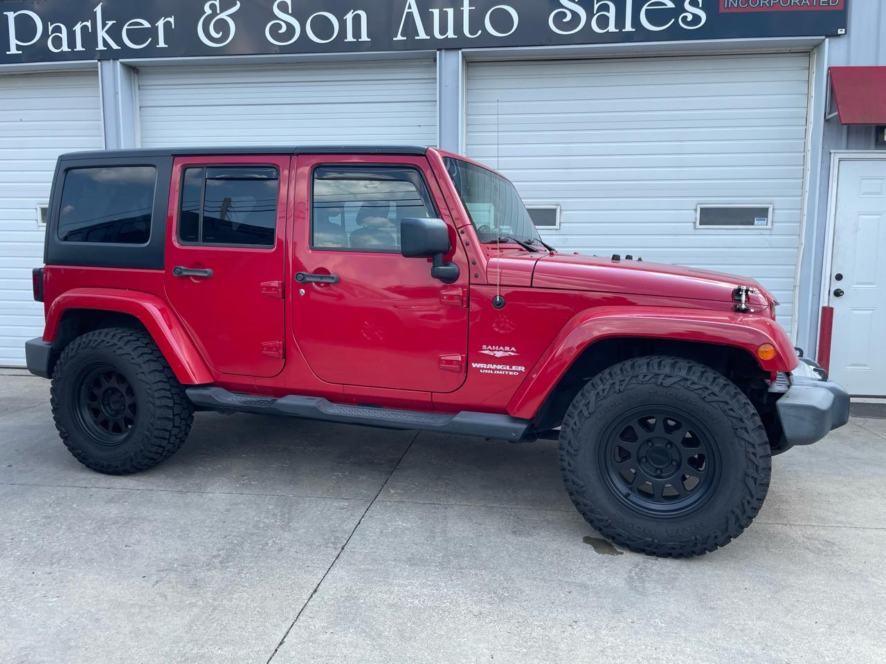 Jeep Wrangler Unlimited Sahara 4WD 2011