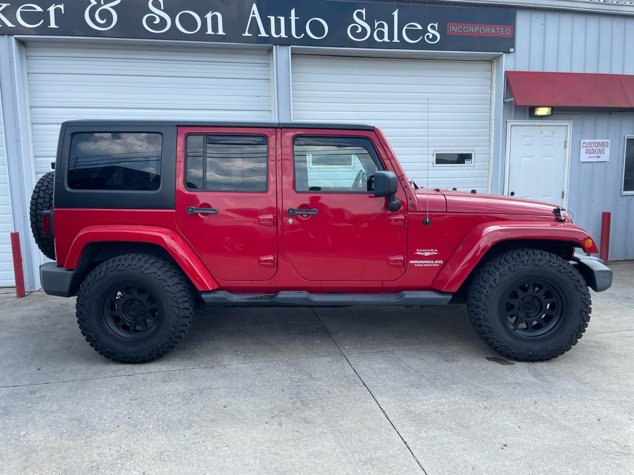 Jeep Wrangler Unlimited Sahara 4WD 2011