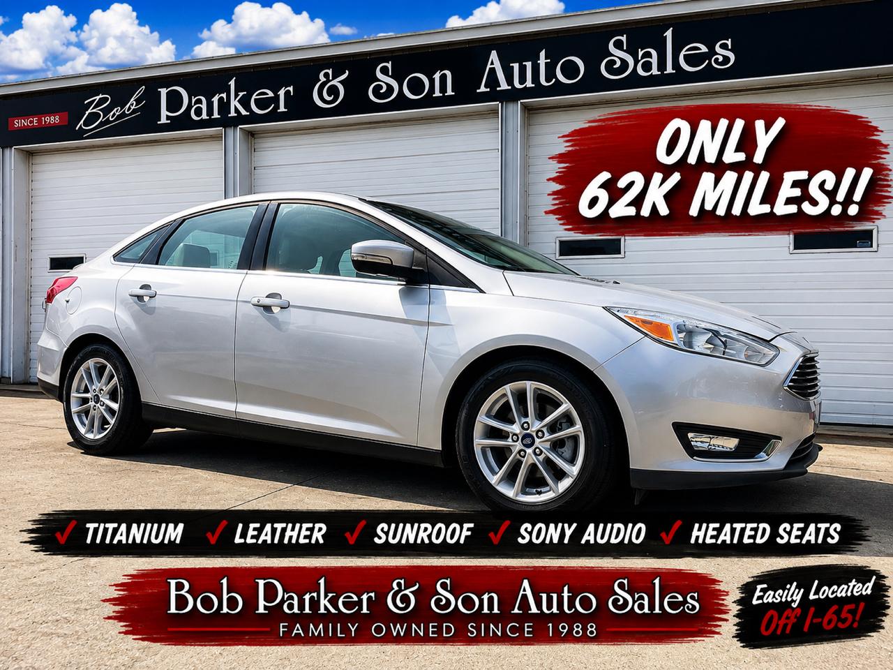 2018 Ford Focus Titanium Sedan