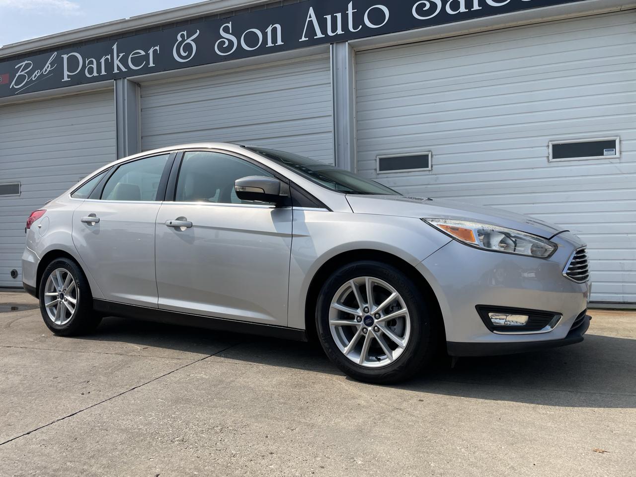 Ford Focus Titanium Sedan 2018