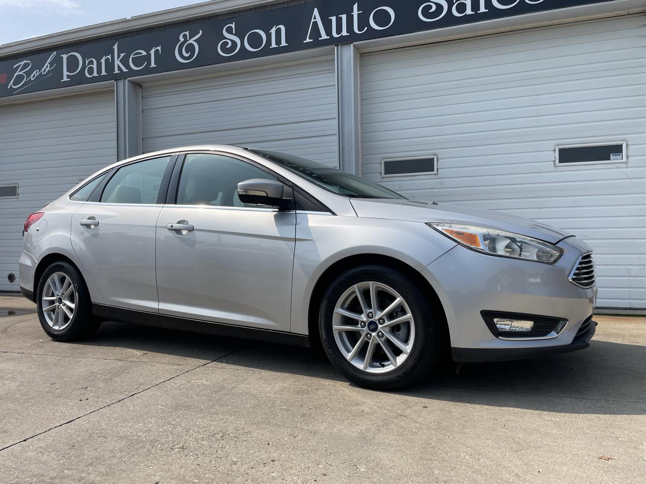 Ford Focus Titanium Sedan 2018