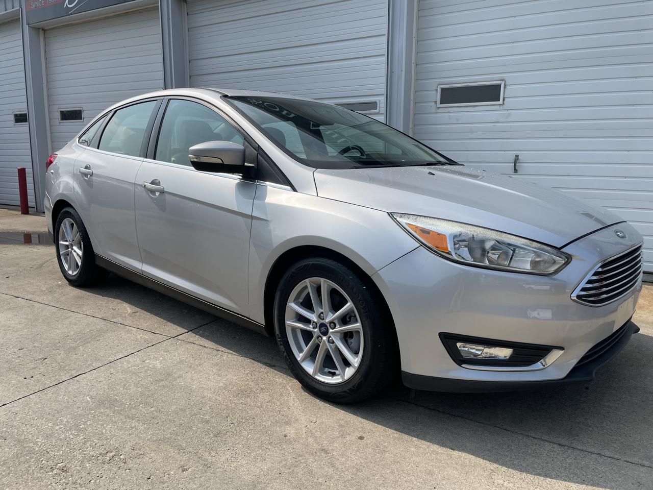Ford Focus Titanium Sedan 2018