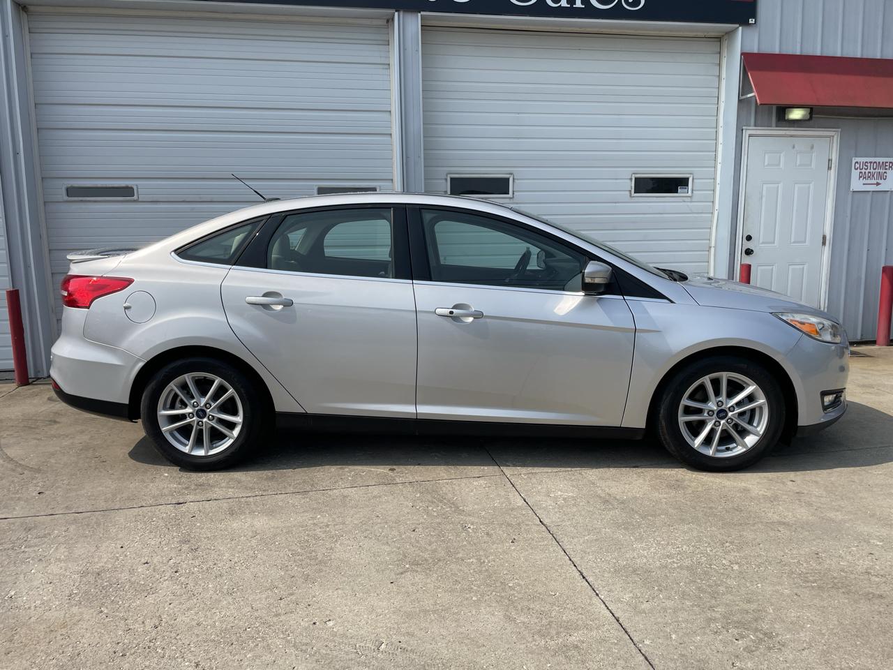 Ford Focus Titanium Sedan 2018