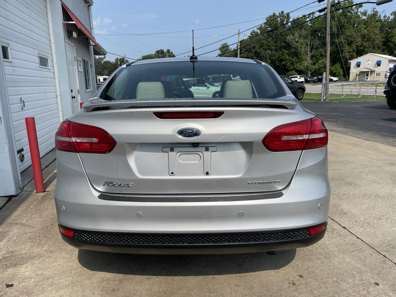 Ford Focus Titanium Sedan 2018