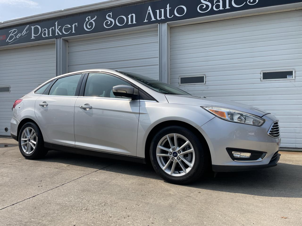 Ford Focus Titanium Sedan 2018