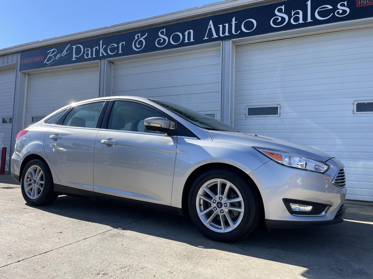 Ford Focus Titanium Sedan 2018